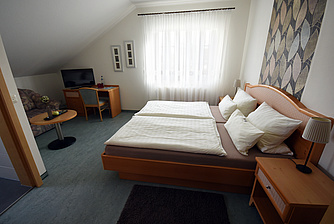 Zimmer in der Pension Ederstrand in Frankenberg (Eder)