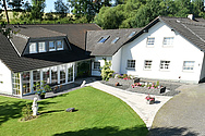 Luftansicht - Hotel in Frankenberg